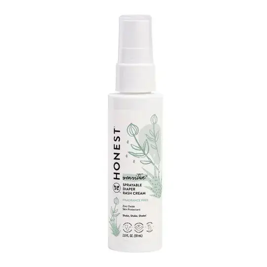 Sensitive Sprayable Diaper Rash Cream