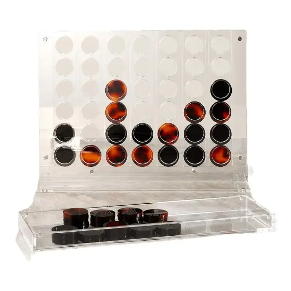 Acrylic Four in a Row Game