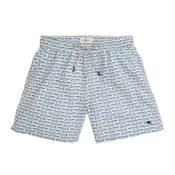 Float Your Boat Swim Trunk