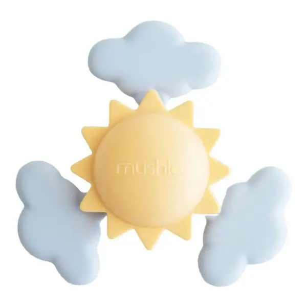 Baby Suction Spinner Toy