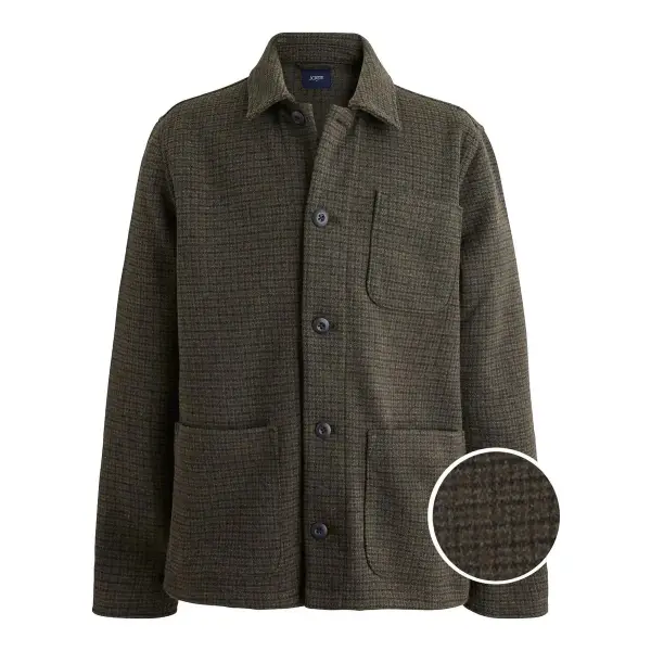 Knit Chore Jacket