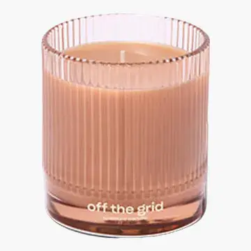 Off The Grid Scented Candle