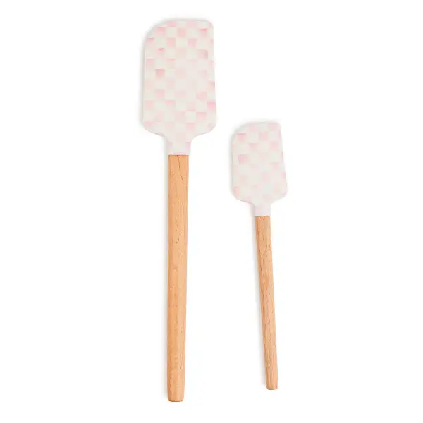 Rosy Check Spatula Set Of 2