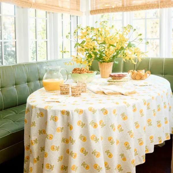 Patterned Tablecloth