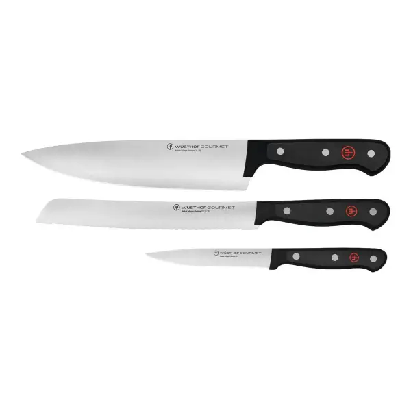 Gourmet 3-Piece Starter Knife Set