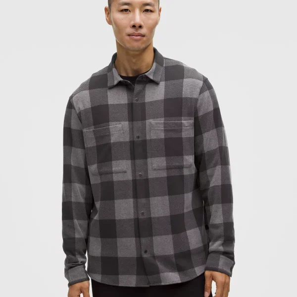 Soft Knit Overshirt