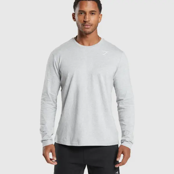 Crest Long Sleeve T-Shirt