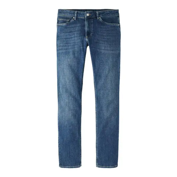 Vintage Washed Five Pocket Denim