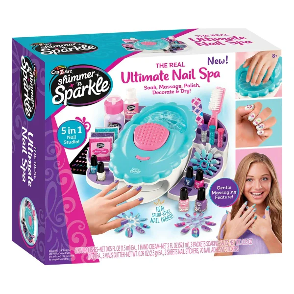Shimmer 'N Sparkle: The Real Ultimate Nail Spa