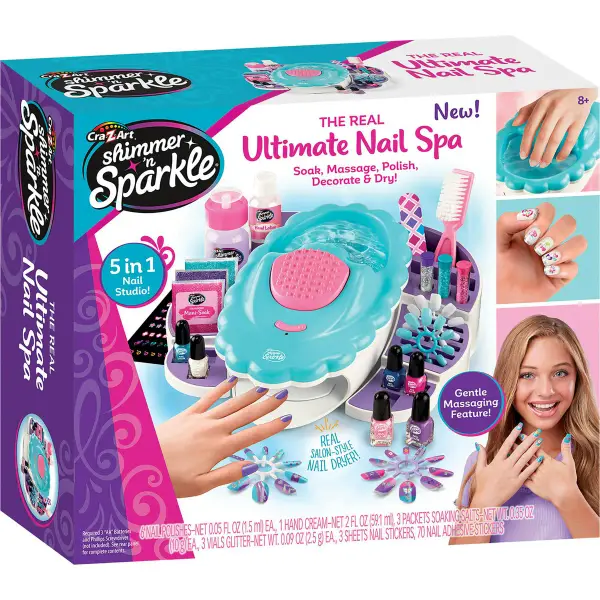 Shimmer 'N Sparkle: The Real Ultimate Nail Spa