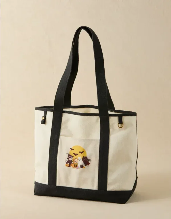 AE Off-Duty Halloween Tote Bag