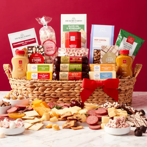 Grand Holiday Gift Basket