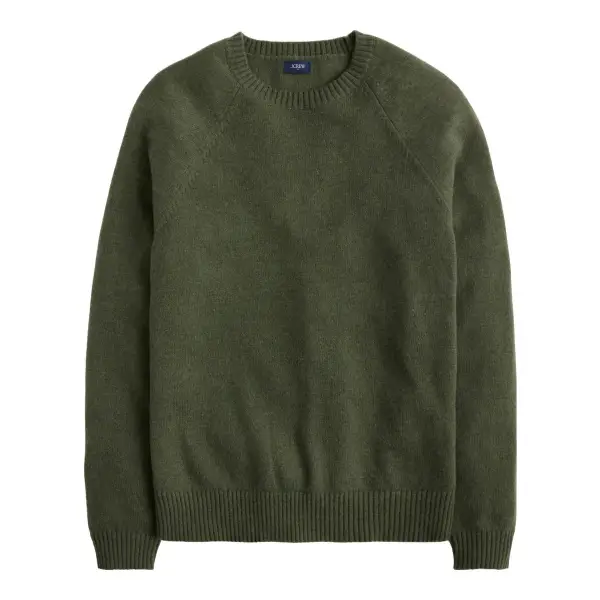 Crewneck Sweater in Supersoft Lambswool Blend