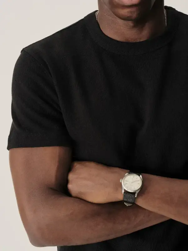 Black Field-Spec Cotton Heavy Tee