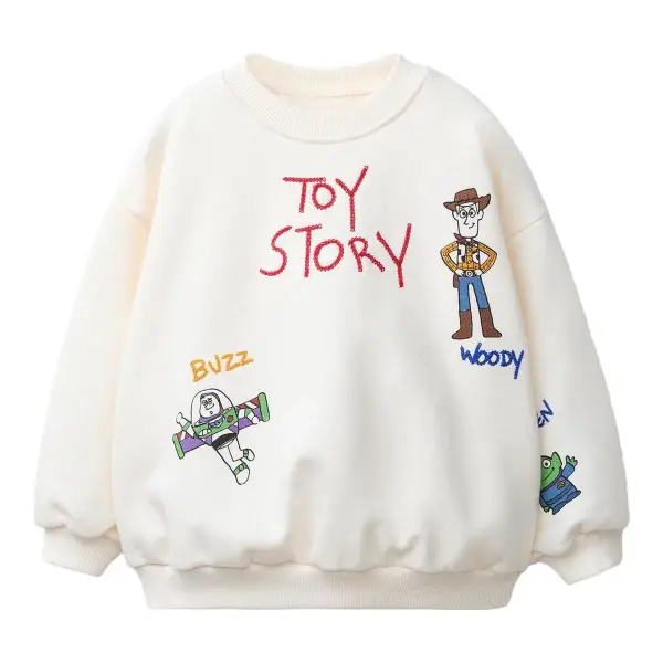 Toy Story Disney Pixar Embroidered Sweatshirt