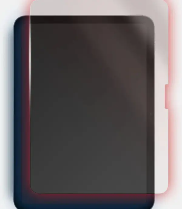 Red Light Converter Glass for iPad