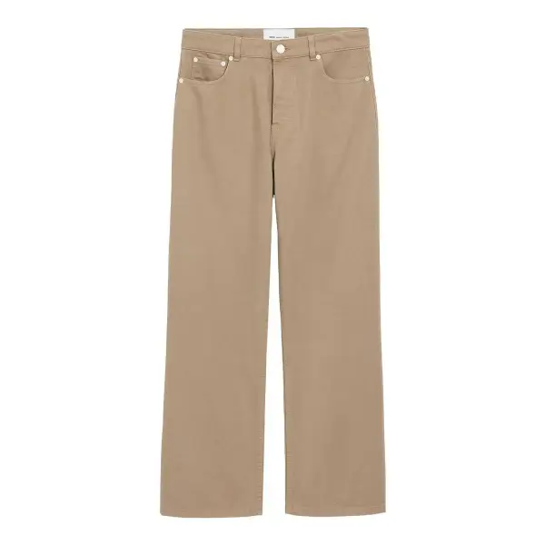 Cotton Large Fit Jeans