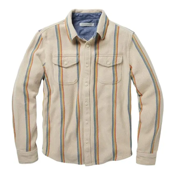 Pre-Owned Blanket Shirt