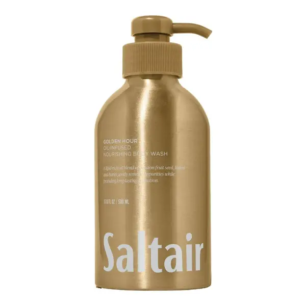 Oil-Infused Nourishing Body Wash 500ml