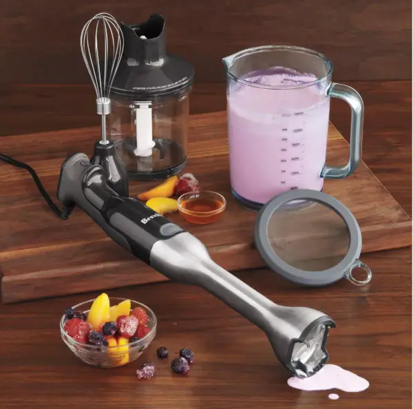 Breville Control Grip Immersion Blender