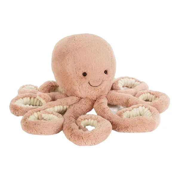 Odell Octopus Plush Toy