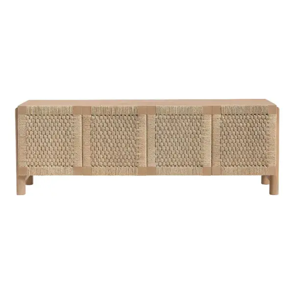 Bolinas Woven Buffet (75")