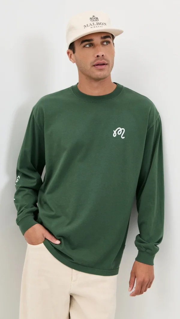 Malbon Golf Gorse Tee | Shopbop