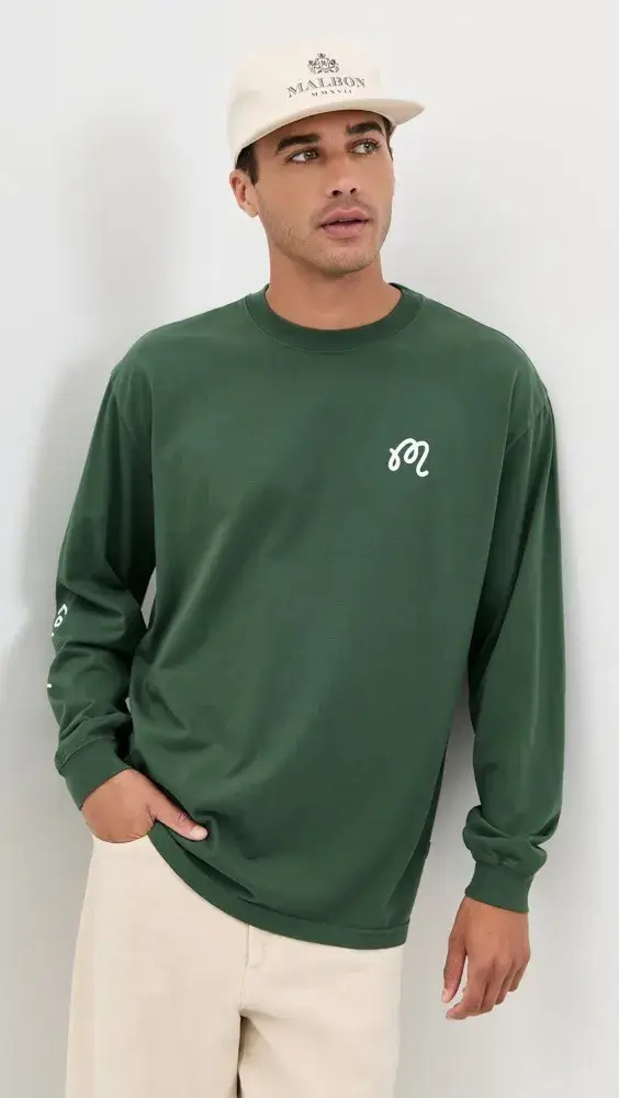 Malbon Golf Gorse Tee | Shopbop