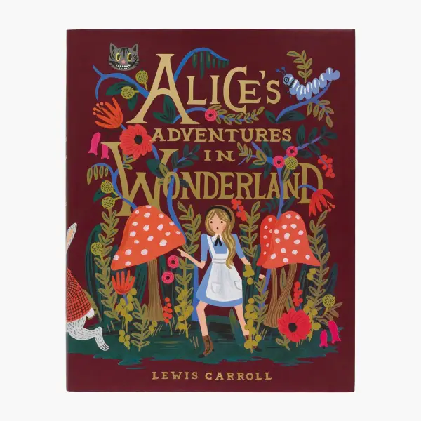 Alices Adventures In Wonderland Book Alices Adventures In Wonderland