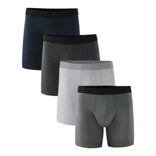 Organic Everyday Extended Boxer Brief 4-Pack