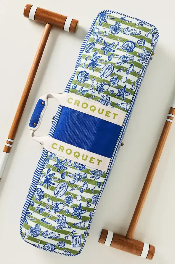 Anthropologie Croquet Yard Game
