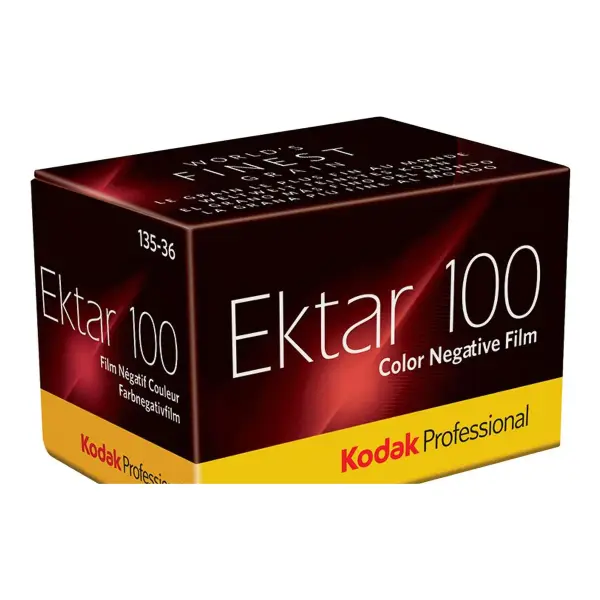 Professional Ektar 100 Color Negative Film 
