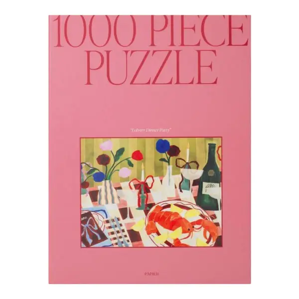 Lobster 1000 Piece Jigsaw Puzzle