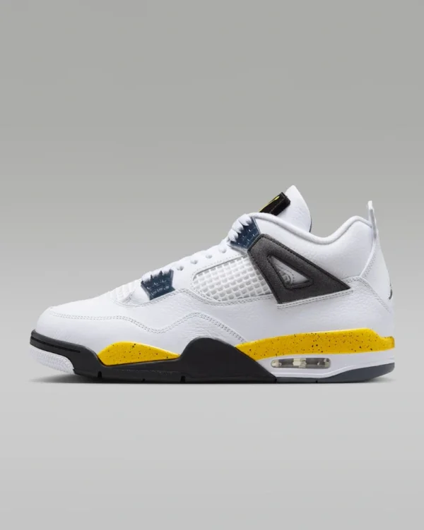 Jordan 4 Retro "Tour Yellow" Baby/Toddler Shoes