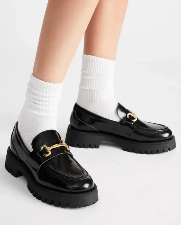 LANDO BLACK LEATHER