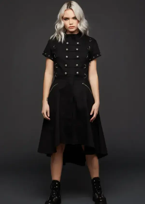 Black Gothic Dress