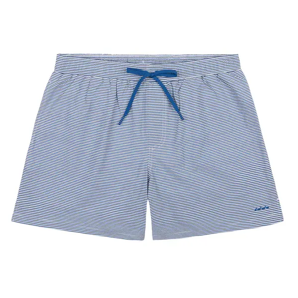 Mens Harbor Stripe Boardie