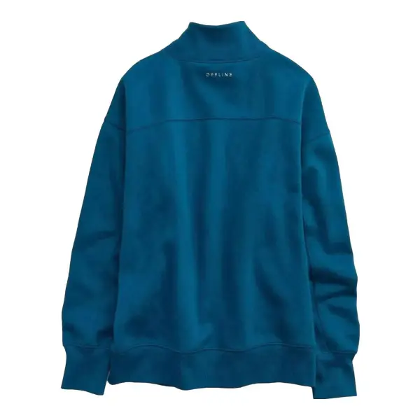 OFFLINE By Aerie Cloud Fleece Oversized Mockneck Sweatshirt