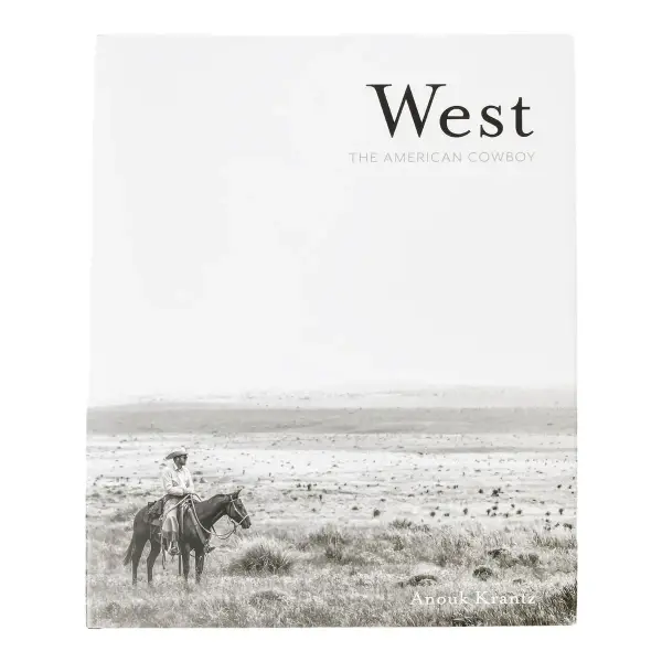 West: The American Cowboy Book