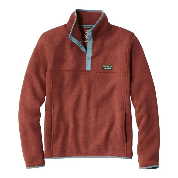 Sweater Fleece Pullover