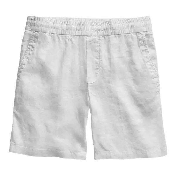 Lightweight Linen Relaxed Short 