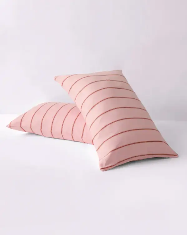 Pillowcase Pair - Rocky Road Stripes
