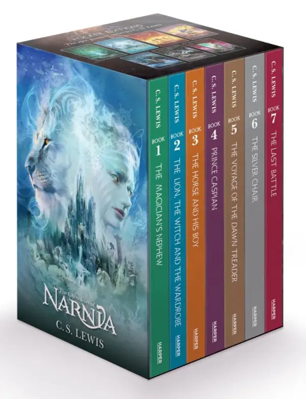 The Chronicles of Narnia Movie Tie-in Box Set (Featuring The Voyage of the Dawn Treader)|Paperback