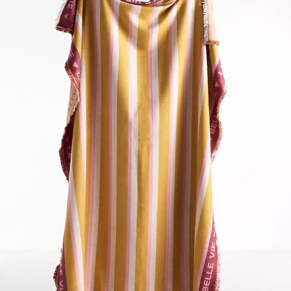 Woven Jacquard Patterned Throw Blanket