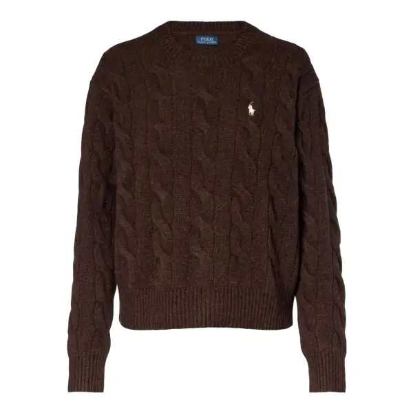 Cable-Knit Cashmere Sweater