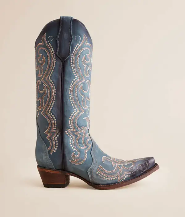 by Corral Triad Western Leather Boot