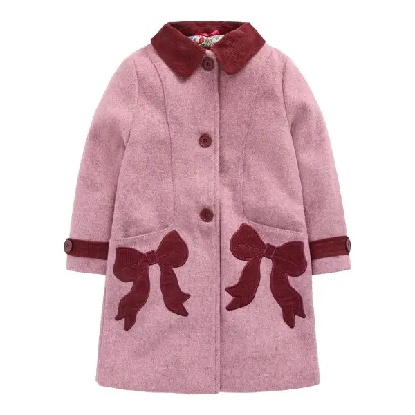 Wool Blend Coat