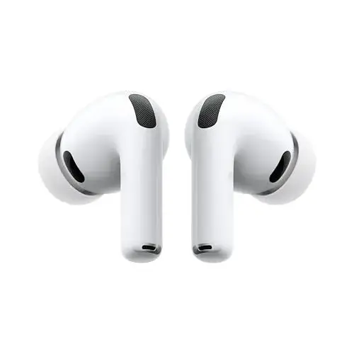 Apple AirPods Pro 3 Wireless Earbuds, Active Noise Cancellation, Live Translation, Heart Rate Sensing, Hearing Aid Feature, Bluetooth Headphones, Spatial Audio, High-Fidelity Sound, USB-C Charging