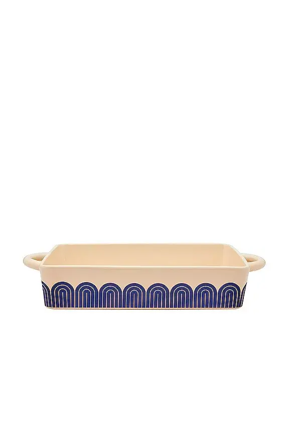 Great Jones Hot Dish 9 x 13-Inch Ceramic Casserole Dish in Blueberry | REVOLVE