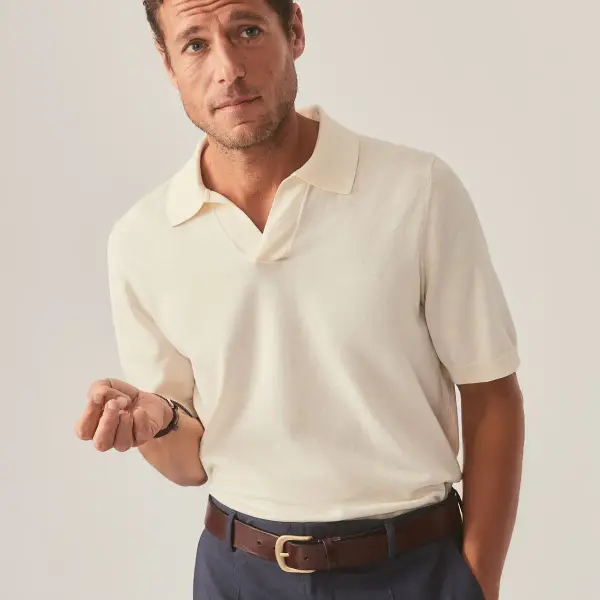 Cillian Sweater Polo 